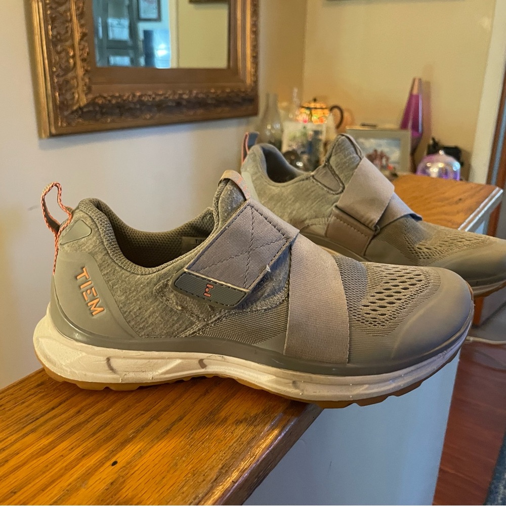 Tiem Cycling Shoes with clips